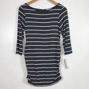 Loveappella for Stitchfix NWT striped maternity top small